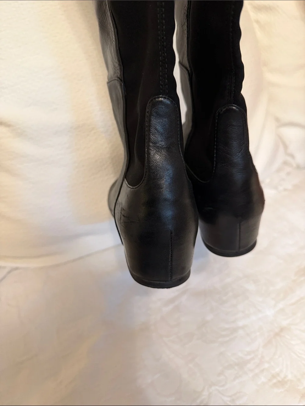Stuart Weitzman Black Over-the-Knee Women's Boots